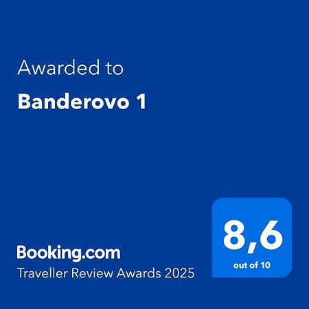 Banderovo 1 Lejlighed Rijeka Eksteriør billede
