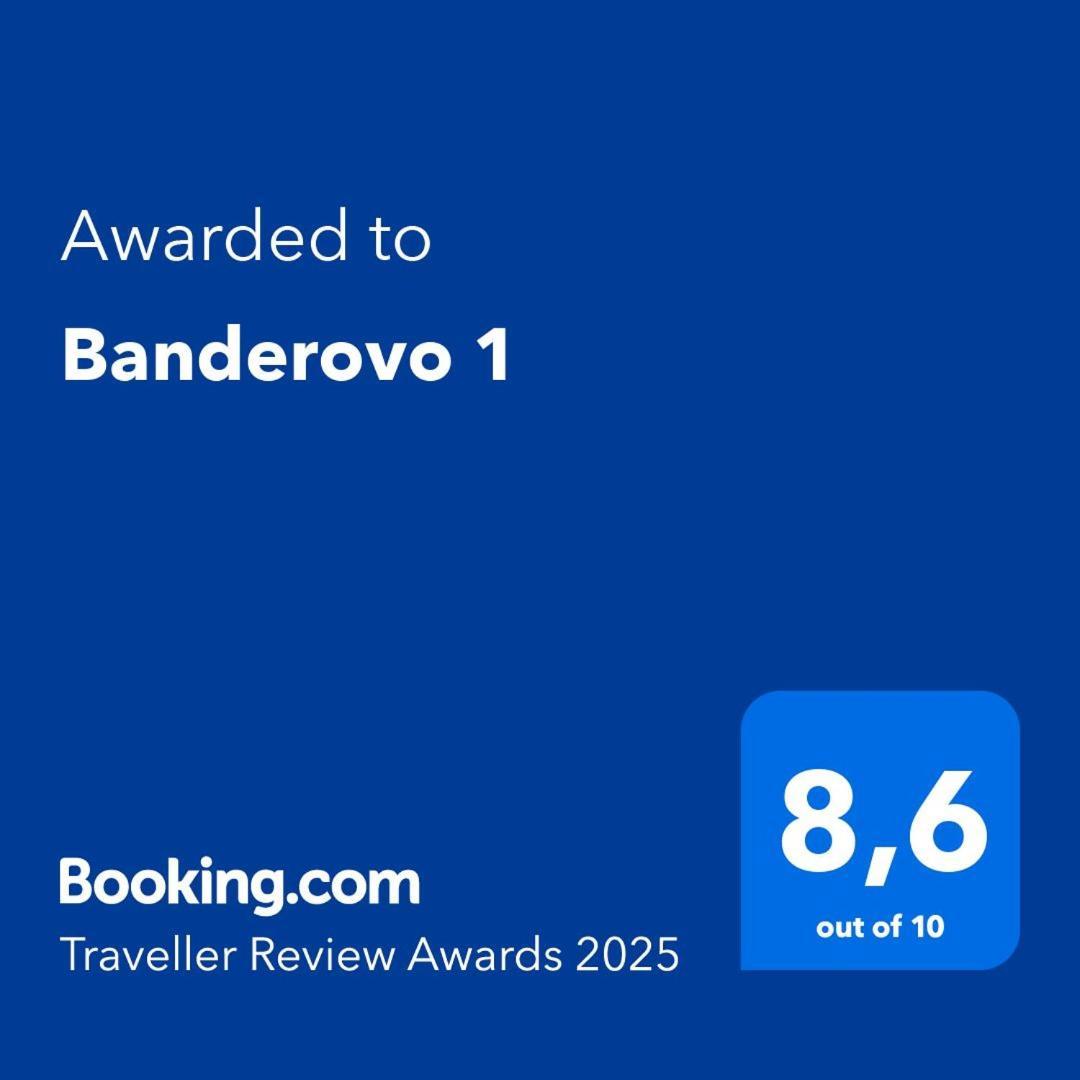 Banderovo 1 Lejlighed Rijeka Eksteriør billede